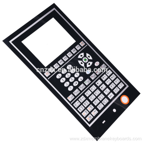 2020 hot sale membrane switch panel sticker